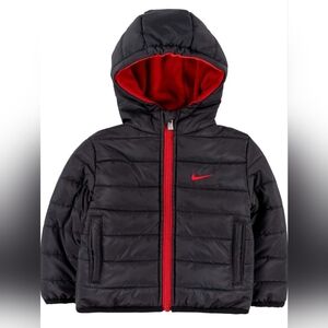 Nike Puffer Jacket- Little Boys Size 4